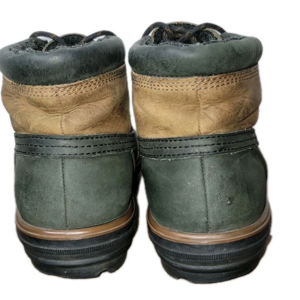 Cole Haan Boots Air Scout Chukka sz 11.5 M Men's Shearling Black Nubuck - Picture 5 of 12